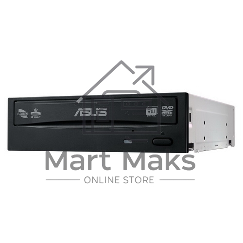 Оптический привод ASUS DVD-RW DRW-24D5MT/BLK/B/AS черный SATA oem