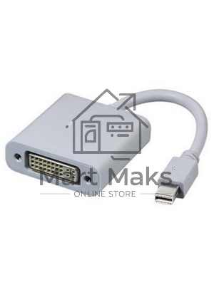 Адаптер Sapphire KPORTADM02, PremiumCord adapter Mini DisplayPort (M) - DVI-D (F)