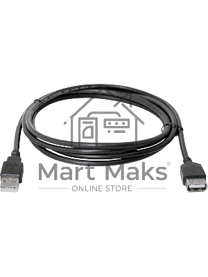 Кабель USB Defender USB02-10 USB2.0 AM-AF, 3.0м