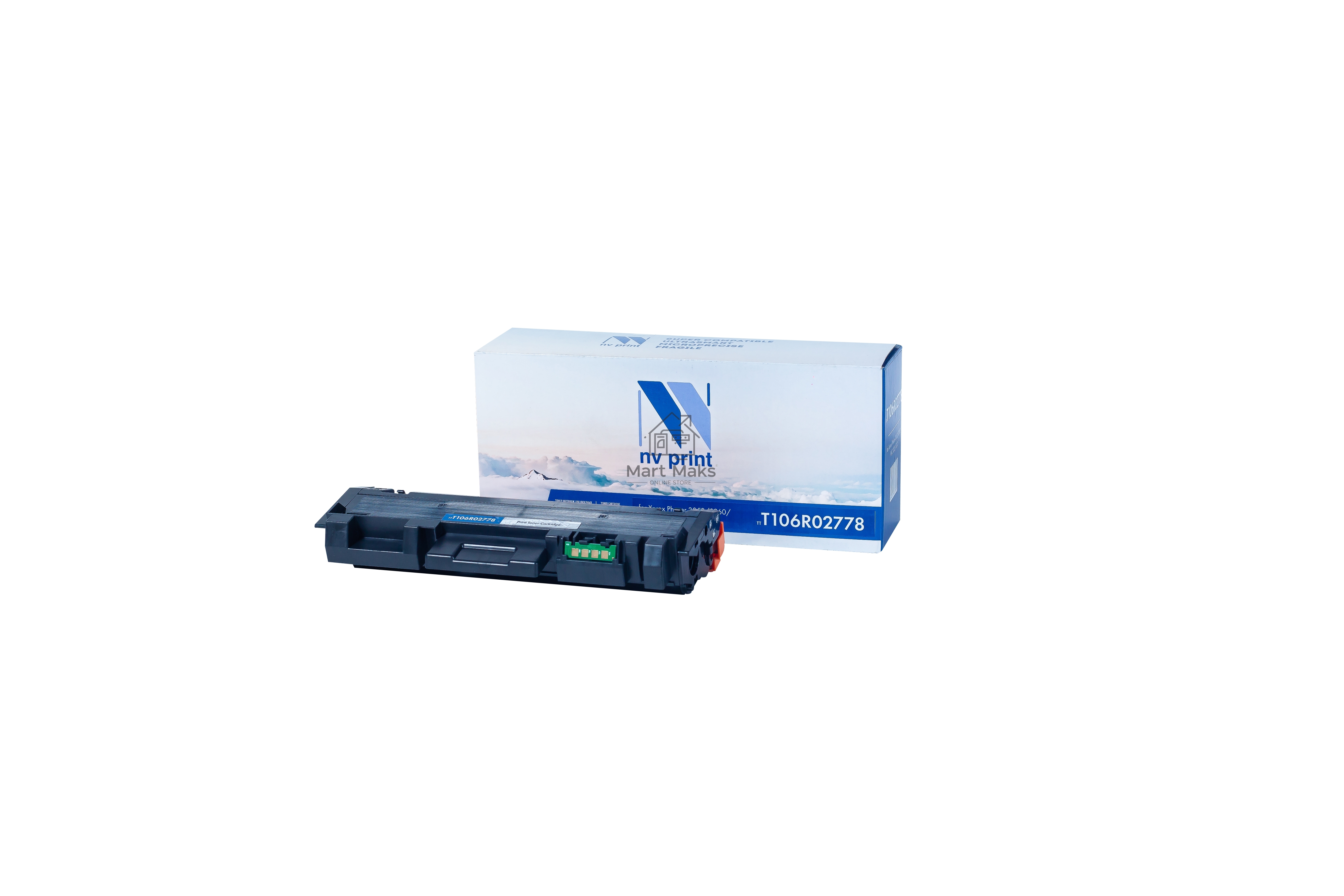 Картридж лазерный NVPrint совместимый Xerox 106R02778 для Xerox Phaser 3052/3260/WC 3215/3225 (3000k)