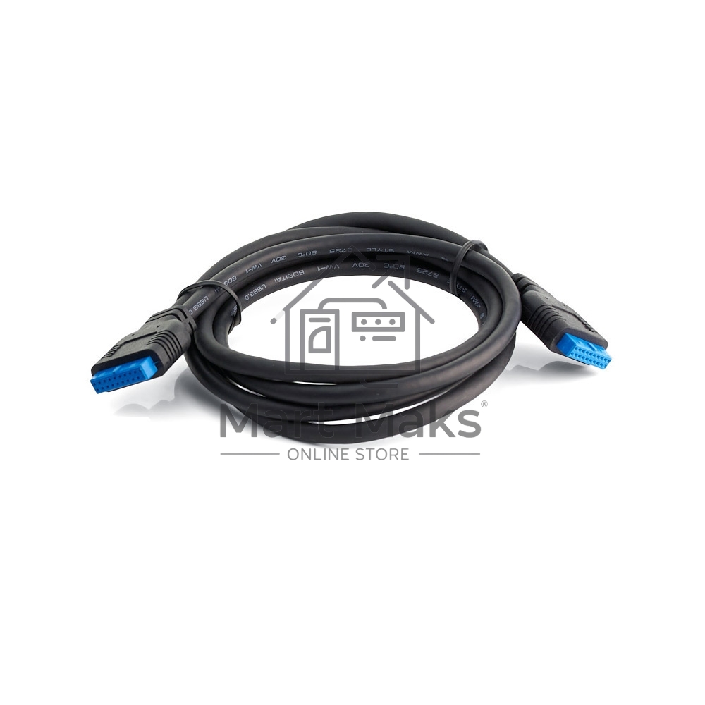 Планка USB на переднюю панель Exegate U3H-617, 3,5