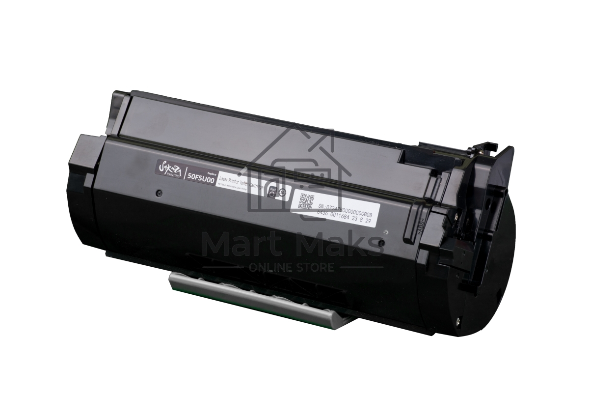 Картридж лазерный Sakura 50F5U00 для Lexmark MS410/510/610, черный, 20 000 к.
