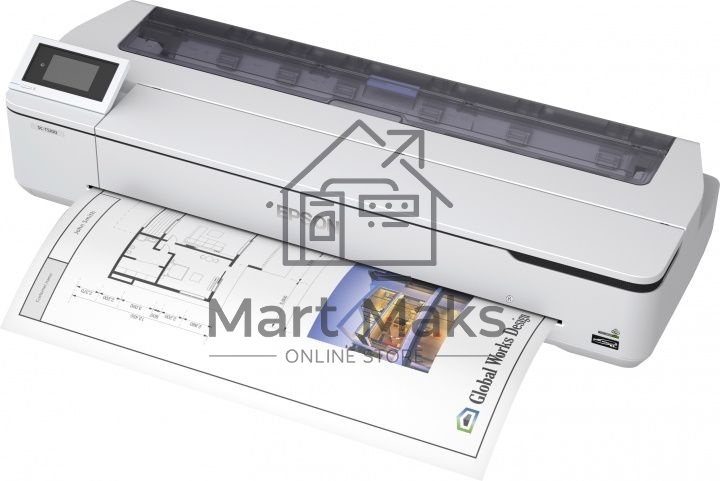 Плоттер Epson SureColor SC-T5100N