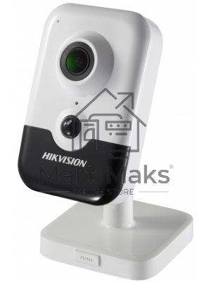 Видеокамера IP Hikvision DS-2CD2443G0-IW(2.8mm)(W) 4Мп компактная IP-камера с W-Fi и EXIR-подсветкой до 10м 1/3