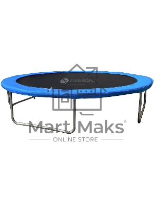 Батут Hiper TR-OUT008 d=366см cиний/черный