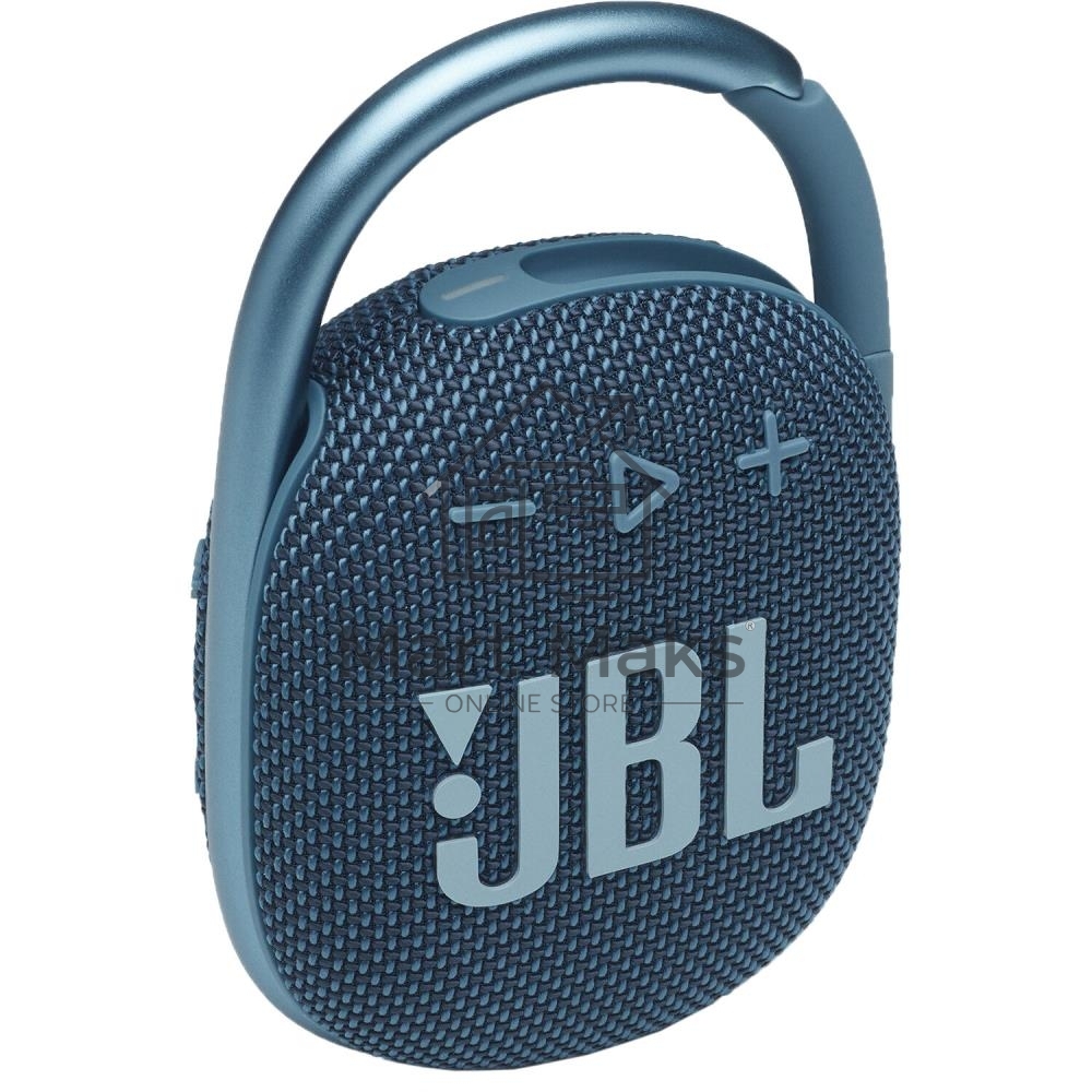 Портативная акустическая система JBL CLIP 4, синий