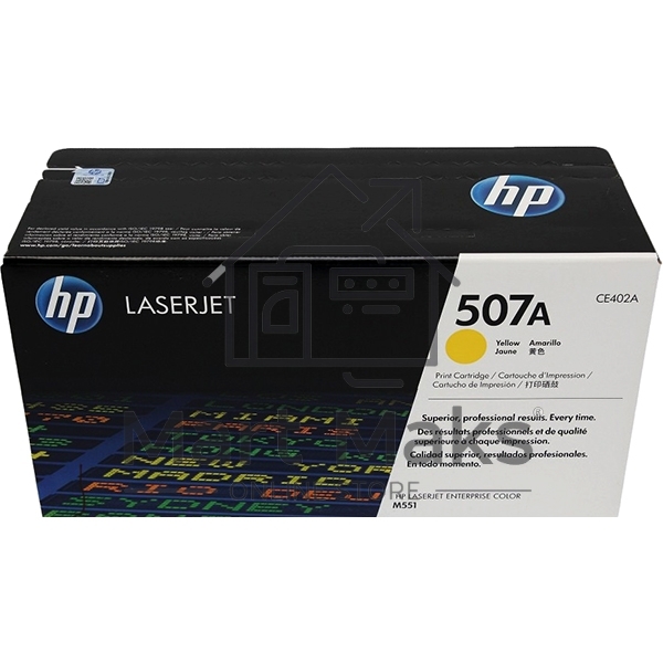 Картридж лазерный HP CE402A желтый CLJ M551 (6000стр.)