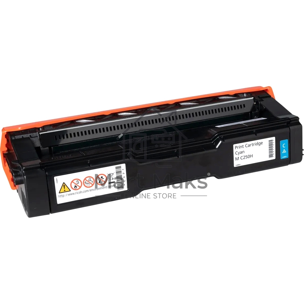 Картридж лазерный тип M C250H голубой для Ricoh P C301W/M C250FW