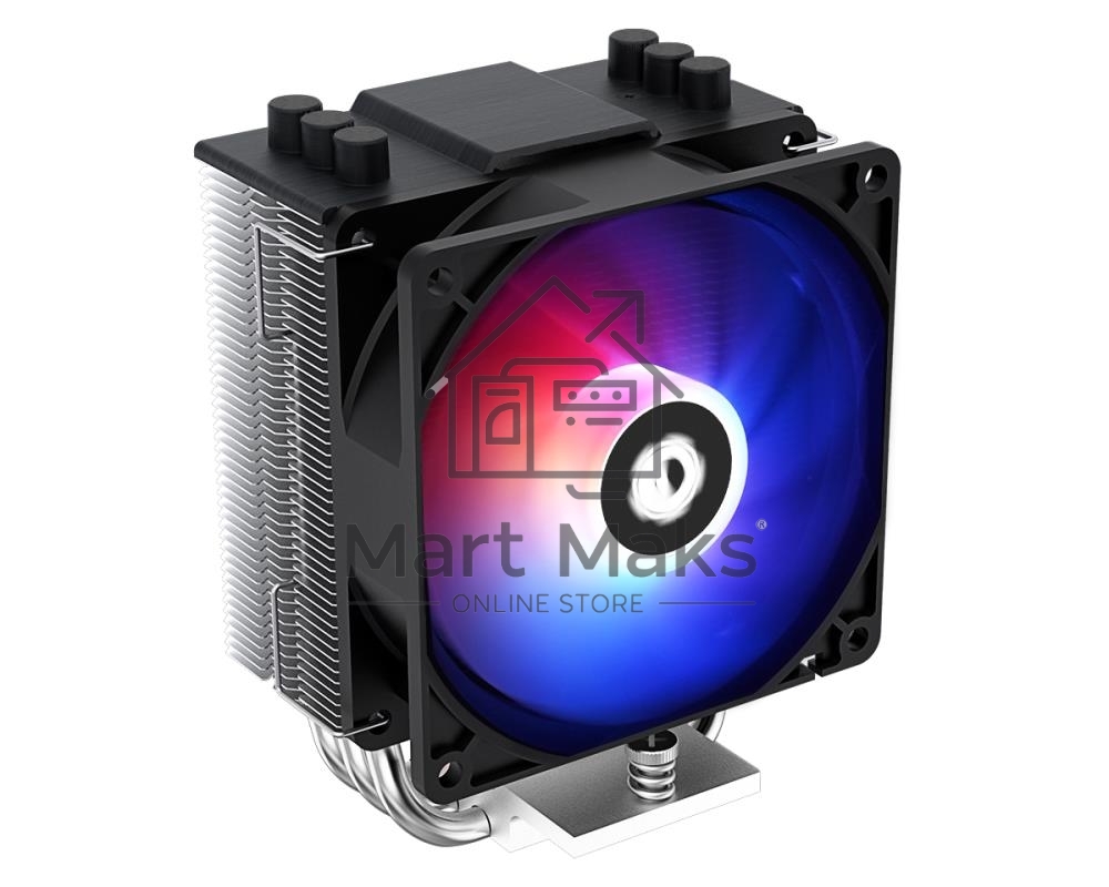 Кулер ID-COOLING SE-903-XT черный 92мм алюминий+медь 2200rpm 26db 4-pin 130w 123мм