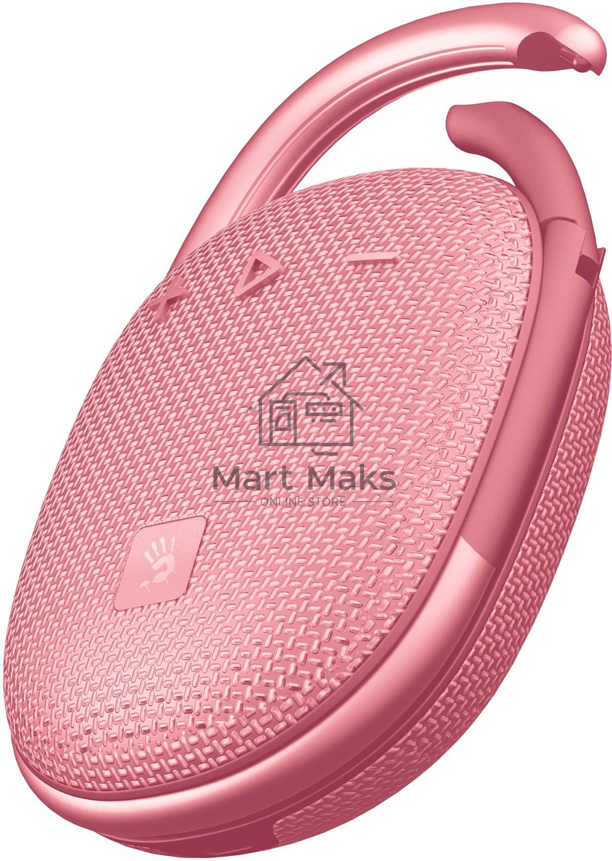 Портативная колонка A4Tech Bloody S5 Lock розовый 5W 1.0 BT 10м 1600mAh (S5 LOCK PINK)