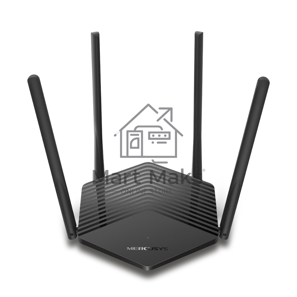 Двухдиапазонный Wi-Fi роутер Mercusys MR60X AX1500