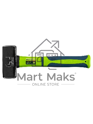 Кувалда Сибртех 1000г фибергласовая обрезиненная рукоятка