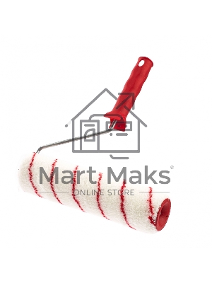 Валик в сборе Matrix НЕЙЛОН, 250 мм, ворс 9 мм, D 48 мм, D ручки 6 мм