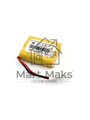 Портативный аккумулятор Ni-Cd 3.6V 400mAh AA Flatpack разъем KET-2P