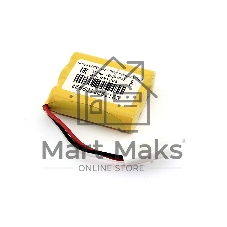 Портативный аккумулятор Ni-Cd 3.6V 400mAh AA Flatpack разъем KET-2P Портативный аккумулятор Ni-Cd 3.6V 400mAh AA Flatpack разъем KET-2P