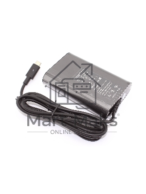 Блок питания (сетевой адаптер) для ноутбуков Dell 5V/20V-3.25A 65W Type-C, OEM