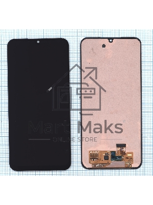 Дисплей для Samsung Galaxy A25 SM-A256F в сборе с тачскрином, черный