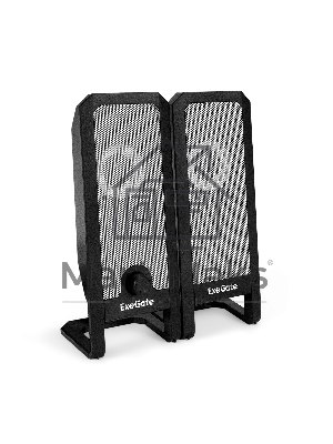 Акустическая система 2.0 ExeGate Maestro SPS-515 (Активная, питание 220В, 2х3Вт, 30-18000Гц, черный, Color Box)