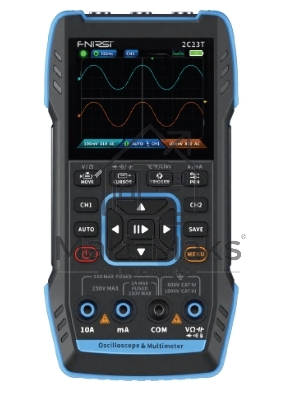 Портативный осциллограф 3 в 1 FNIRSI 2C53T
