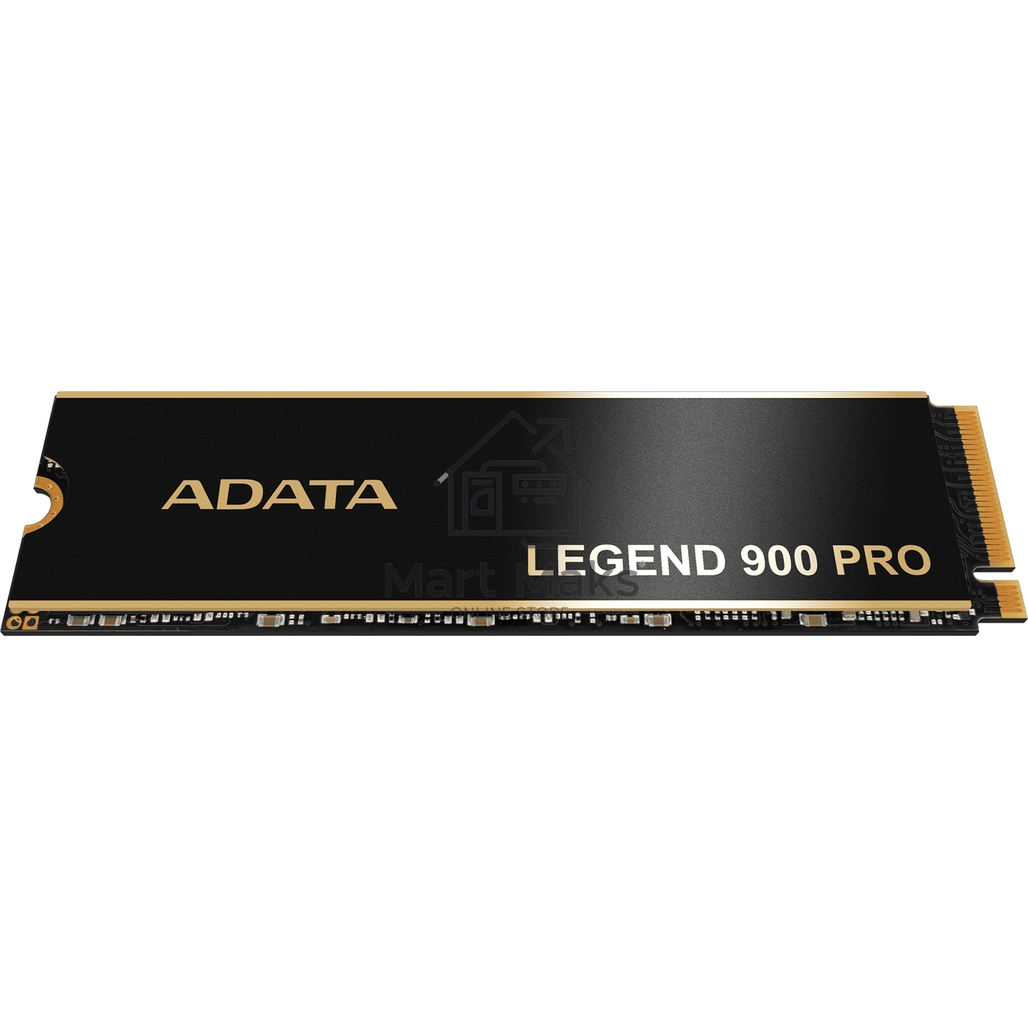 Твердотельный накопитель ADATA SSD LEGEND 900 PRO, 2000GB, M.2(22x80mm), NVMe 1.4, PCIe 4.0 x4, 3D NAND, R/W 7400/6500MB/s, IOPs н.д./н.д., TBW 1200, DWPD 0.3 (5 лет)