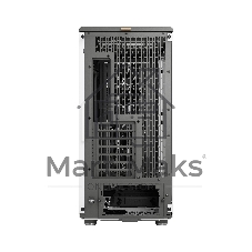 Компьютерный корпус без блока питания Fractal Design North XL TG Dark Tint, Full-Tower, 3x140мм, 2xUSB-A 3.2 + 1xUSB 3.2 Type-C E-ATX, ATX, mATX, mITX Wood panel, Chalk белый