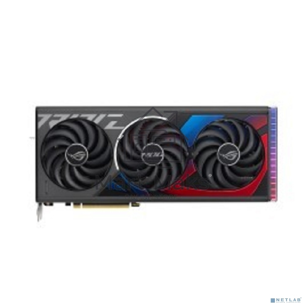 Видеокарта Asus ROG-STRIX-RTX4070TI-12G-GAMING 12288Mb 192 GDDR6X 2610/21000 HDMIx2 DPx3 HDCP Ret