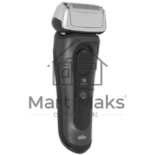 Электробритва Braun S8 8603s с футляром серый тип 5795
