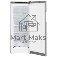 Морозильная камера Indesit DFZ 4150 G, серебристый, 204л, 6 ящиков