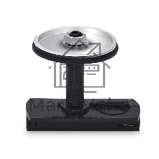 Крепеж трековый A2537 SBK черный песок D70*H66mm (для корпуса D70mm)