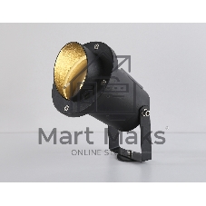 Светильник Ambrella light ST6339 BK черный IP65 GU10 max 35W D92*315