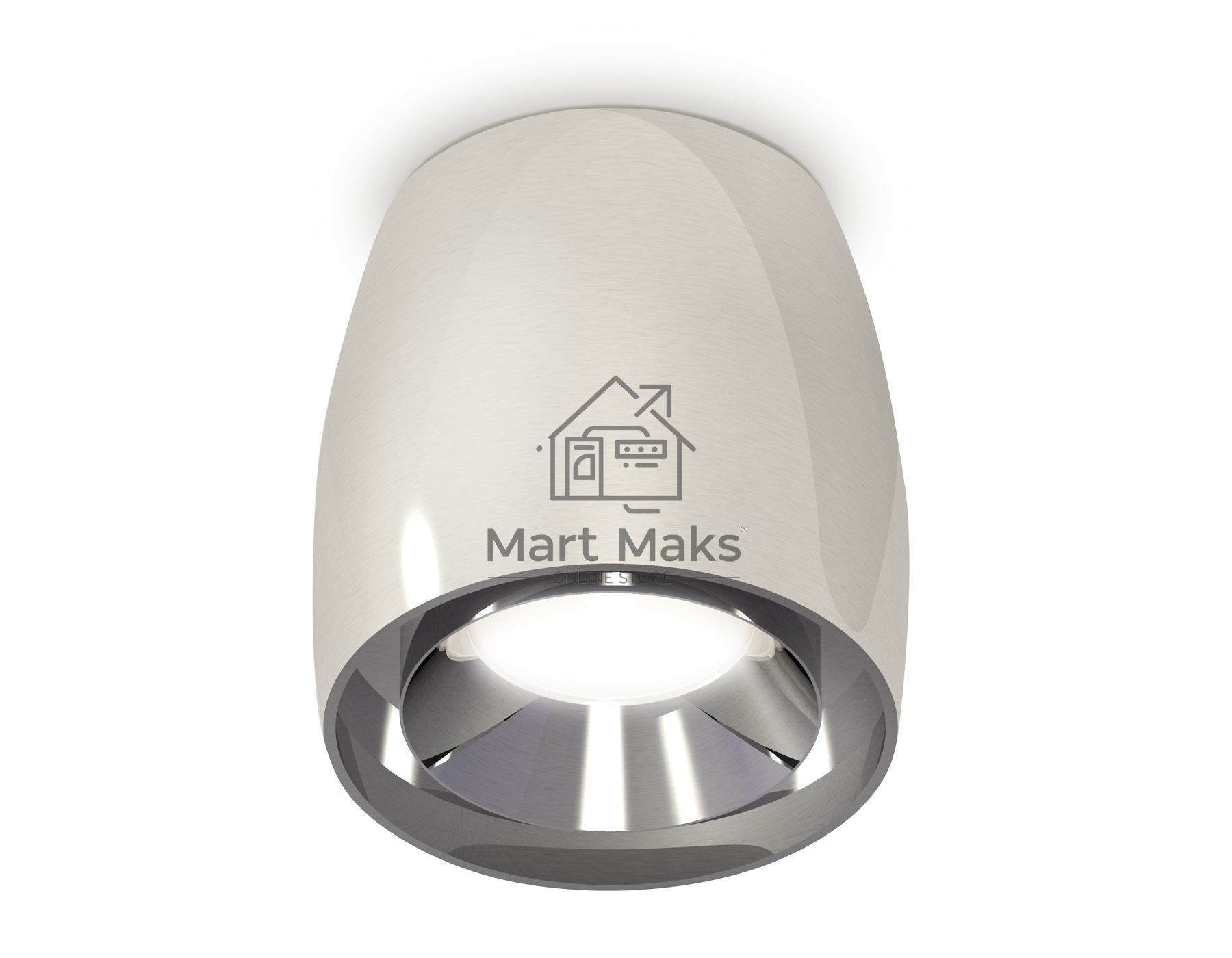 Светильник Ambrella Light XS1143002 PSL серебро полированное MR16 GU5.3 (C1143, N7032)