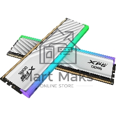 Оперативная память XPG Lancer Blade, DDR5, 32GB (2x16GB), 6400MHz, CL32, DIMM, с радиаторами, RGB, белый