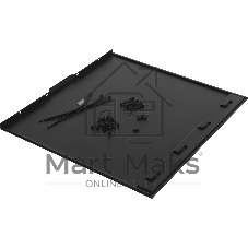 Корпус ACCORD ACC-ZM3B Black, Mini-Tower, чёрный, 1 x 120 мм