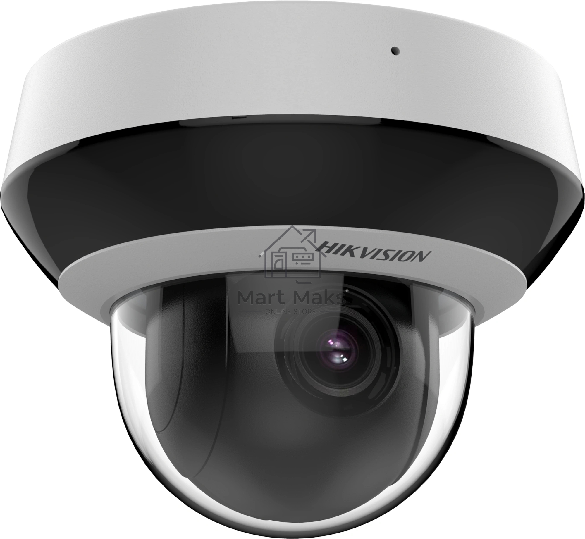 Камера видеонаблюдения IP Hikvision PTZ DS-2DE2A204IWG1-E 2.8-12мм цв.