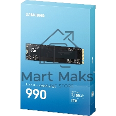 Твердотельный диск 1TB Samsung 990, M.2, PCI-E 4.0 x4, V-NAND TLC [R/W - 7150/6450 MB/s]