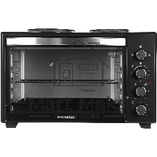 Мини-печь Hyundai MIO-HY099 45л. 2000Вт черный