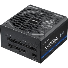 Блок питания Chieftec Vega M, 850Вт, 80+ Gold, 135мм, модульный, черный