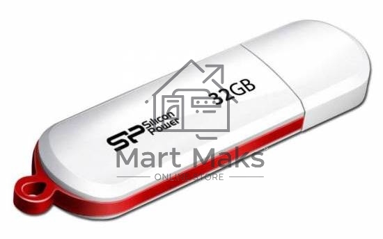 Флешка USB R/W R/W 32Gb LuxMini 320 SP032GBUF2320V1W USB2.0 белый