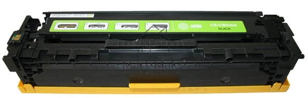 Картридж лазерный Cactus CS-CB540A черный (2200 стр.) для HP Color LaserJet CP1215/1515/CM1312