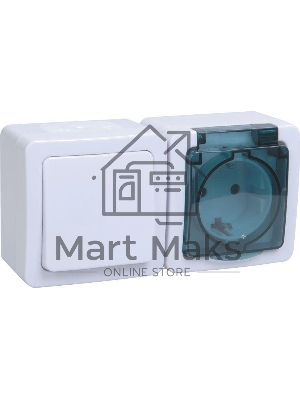 Блок комбинированный Iek EBGMP20-K03-31-54-EC БГб-22-31-ГПБд блок 