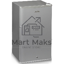 Холодильник Бирюса Б-M90 металлик однокамерный 93л