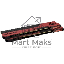 Оперативная память Patriot Viper Elite II, DDR4, 16GB (2x8 GB), 3600 MHz, CL20, DIMM, радиатор, красный, черный