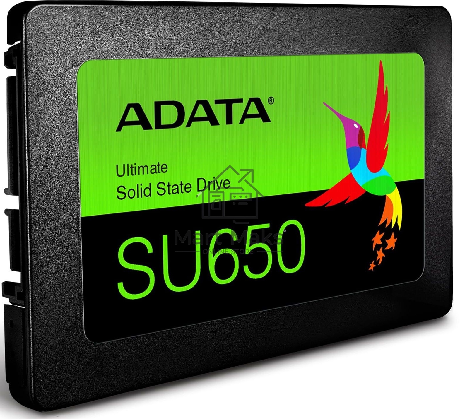 Накопитель SSD ADATA SU650, 256Gb, SATA III, 2.5