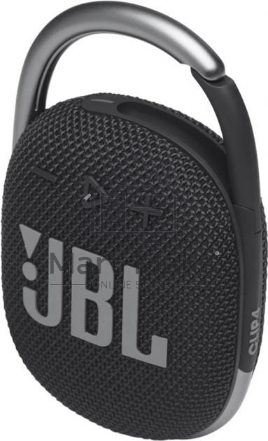 Портативная акустическая система JBL CLIP 4, черный