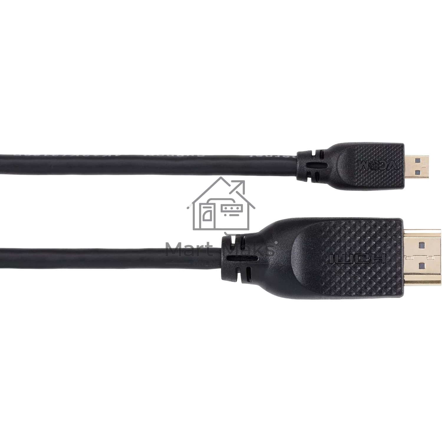 Кабель HDMI-19M --MicroHDMI-19M ver 2.0 1m VCOM <CG587-1M>