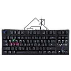 Клавиатура SunWind SW-K900G проводная, USB Type-A, чёрный