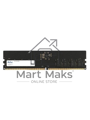 Оперативная память NETAC Basic, DDR5, 16Gb (1x16Gb), 4800MHz, CL40, DIMM
