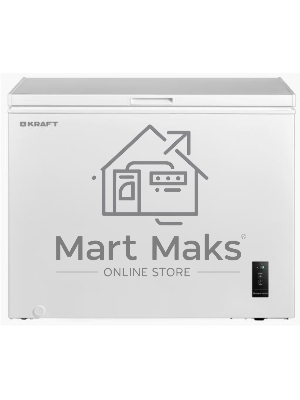 Морозильный ларь Kraft BD(W)-300BL, белый, 280л