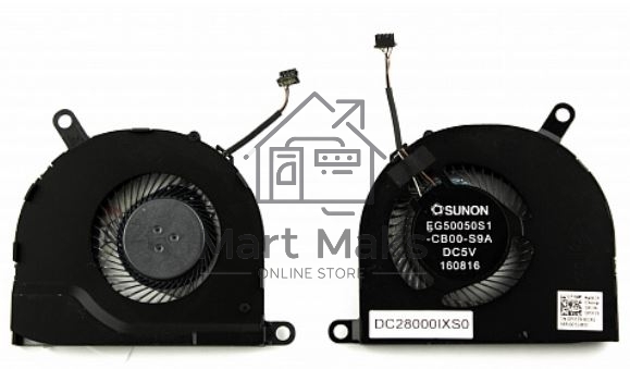 Вентилятор (кулер) для ноутбука Dell Latitude 5480 5490