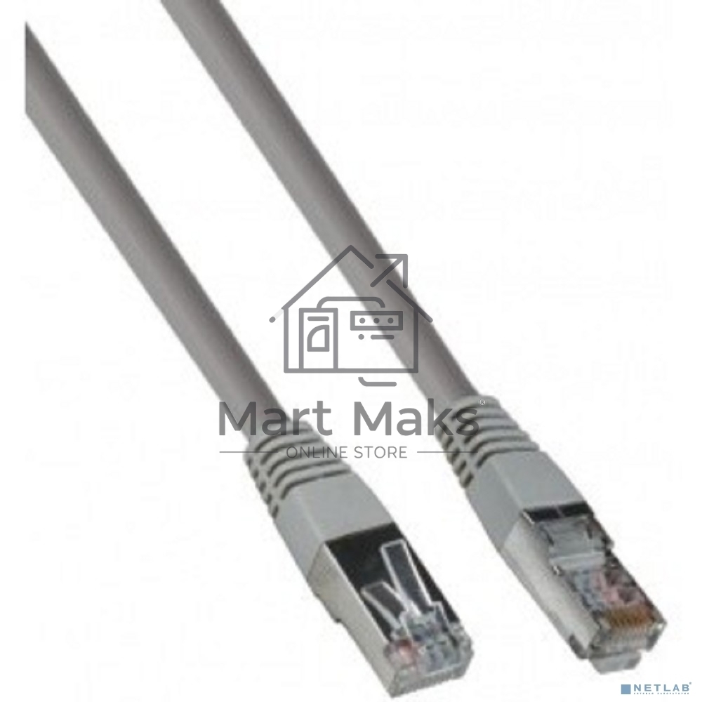 ExeGate EX272312RUS Патч-корд UTP кат. 6, 3м ExeGate серый